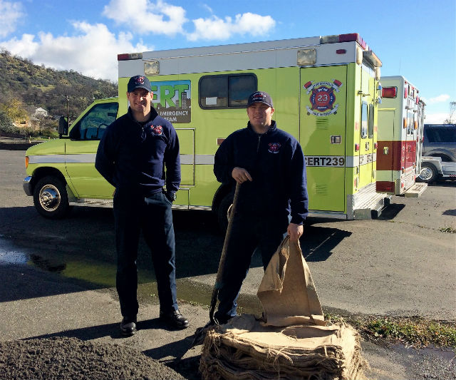 Sandbags & Sand Available At Copperopolis Fire Station ~ Open 24 Hours