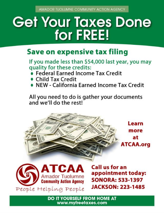 Get Your Taxes Done For Free!