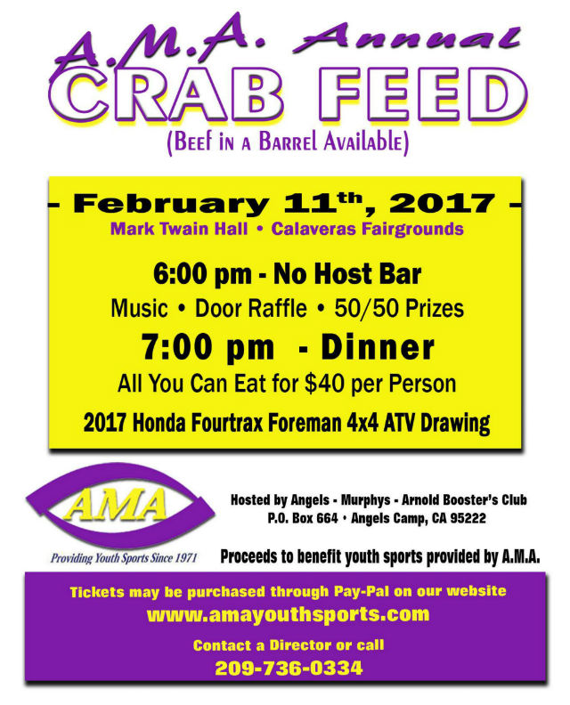 AMA 2017 Annual Crab Feed