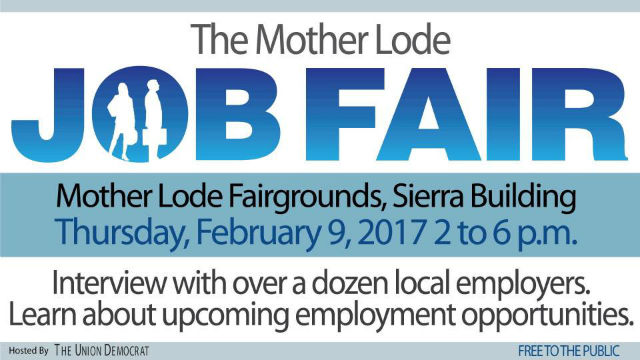 Mother Lode Job Fair February, 9th