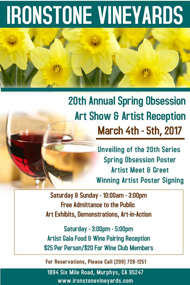 20th Annual Spring Obsession Art Show