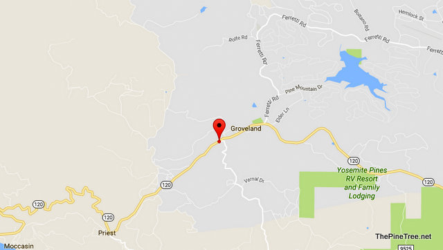 Traffic Update….Vehicle Into Power Pole With Lines Down On Hwy 120
