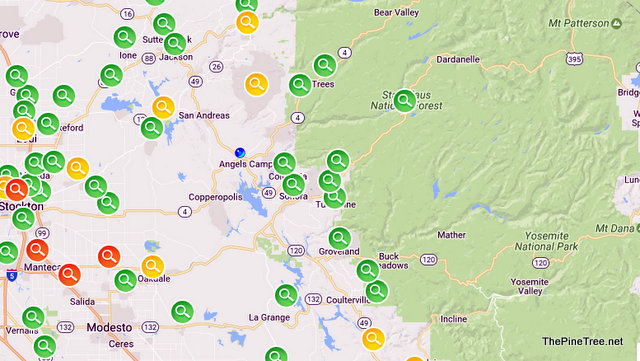 Local Power Grid Bumping Along Up To 5,000 Without Power At This Time