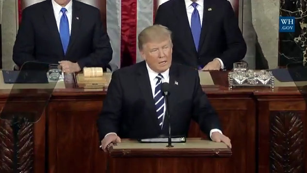 President Donald Trump’s Address To A Joint Session Of Congress
