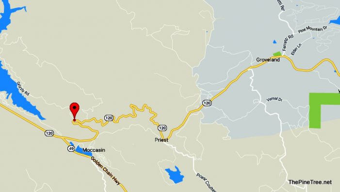 Traffic Update….Vehicle Over The Side Off Of Priest Grade