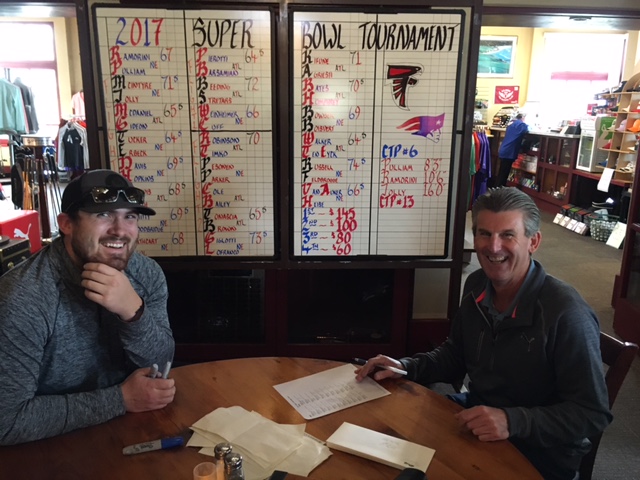 Greenhorn Creek Golf Resort Men’s Club Results: Super Bowl Tournament