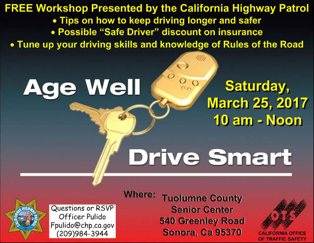Age Well, Drive Smart Workshop