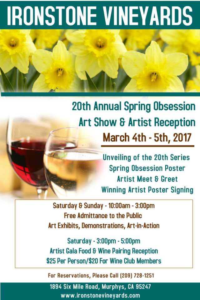 20th Annual Spring Obsession Art Show & Artist Reception
