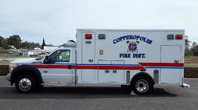 Copper Fire Protection District Receives New Ambulance