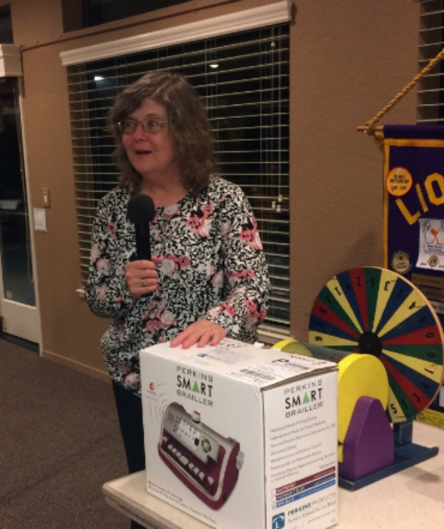 Arnold Lions Donate To Help Visually Impaired Children Of Calaveras County