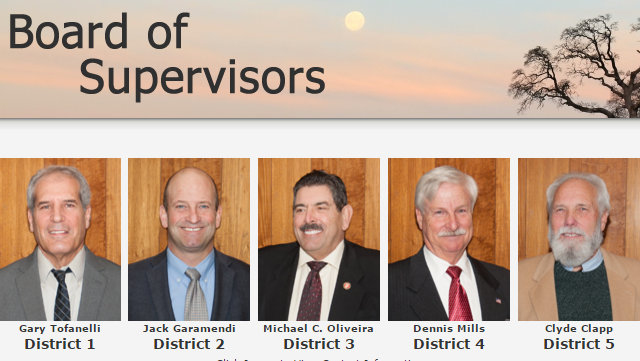 Calaveras County Board Of Supervisors Regular Meeting, February 28th