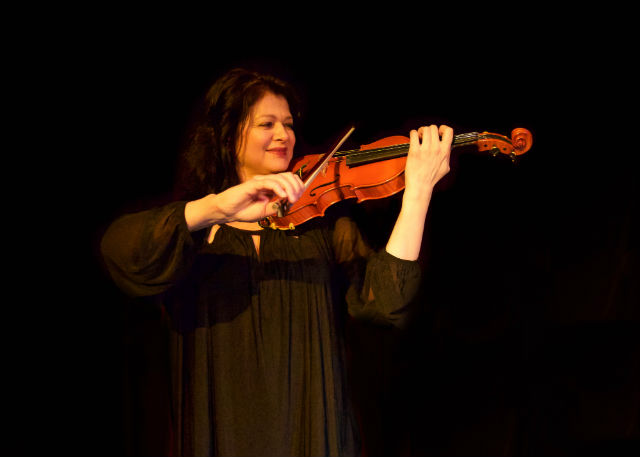 Violinist Corina Stoian & Local Pianist Ron Brickman Present A Concert Of Music At The Sutter Creek Theatre