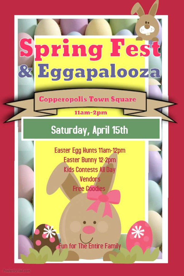 Make Your Eggapalooza Plans For April 15th