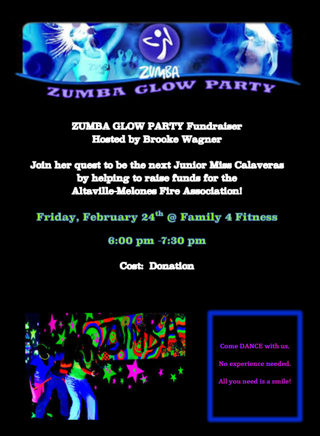 Junior Miss Calaveras Candidate Fundraiser Is February 24th!!  Don’t Miss It!
