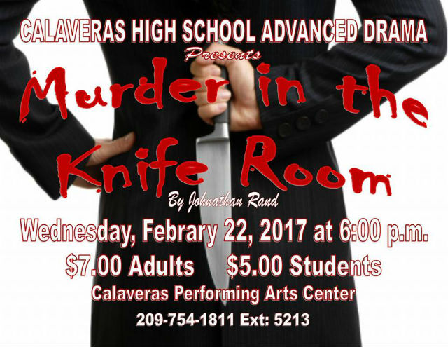 Murder In The Knife Room