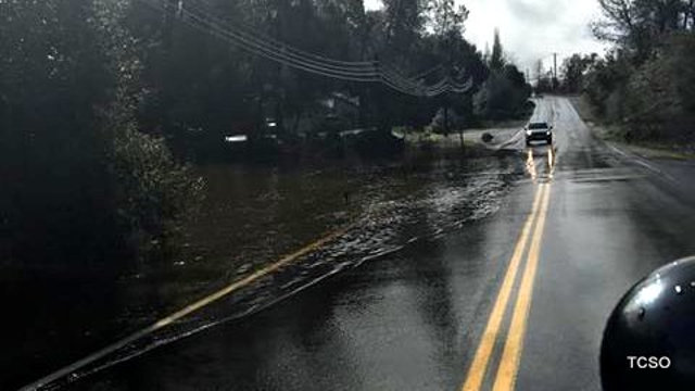 Parrotts Ferry Road Closed In Columbia Area