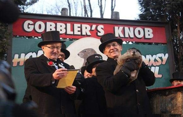 Punxsutawney Phil Predicts Six More Weeks of Wintry Weather