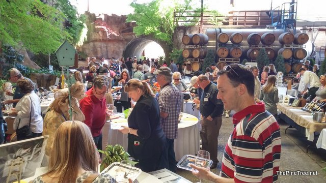 The 11th Annual Taste of Calaveras Is April 22nd At Ironstone & Showcases the Finest Wine, Culinary Treats & Art
