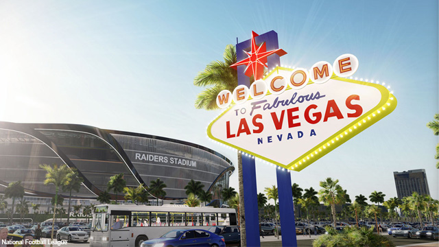 NFL Team Owners Approve Raiders’ Move To Las Vegas