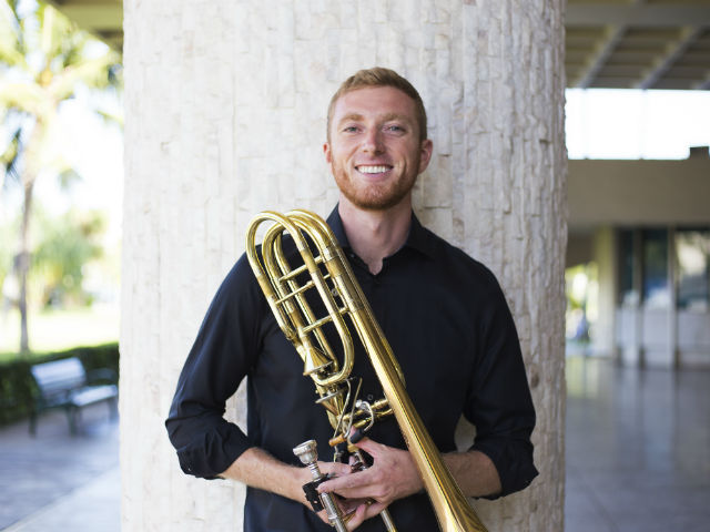 Trombonists Featured In Friends Of Music Concert April 9th