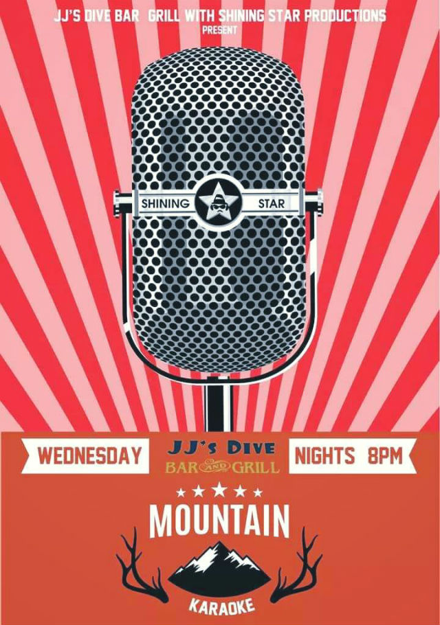 Wednesday Night Mountain Karaoke!