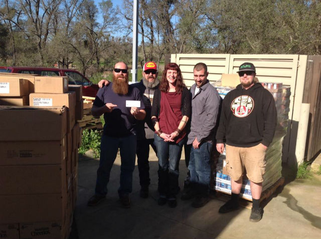 The Resource Connection Food Bank Receives Generous Donation From Calaveras Cannabis Alliance