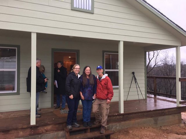 Calaveras Recovers & Mennonites Complete Another Home For Butte Fire Survivors