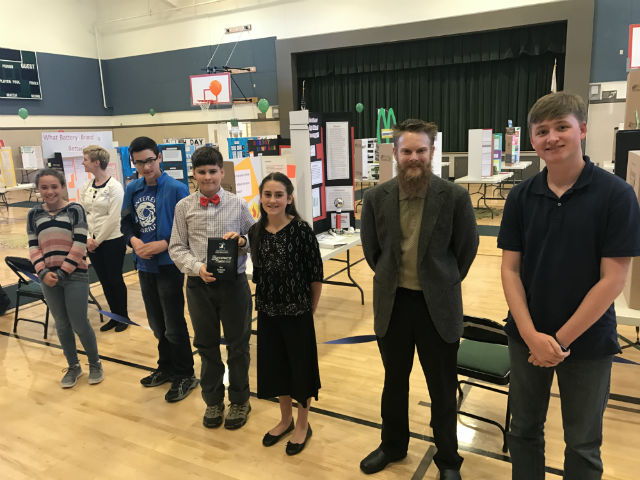 Calaveras County Science Fair Students Tackle Local Issues