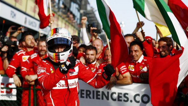The Passion Is Back In F1 As Ferrari’s Vettel Takes Australian Grand Prix