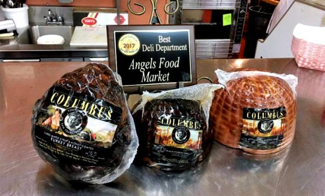 Angels Food & Sierra Hills Markets Weekly Specials Through April 4th!  When Only The Best Deli Meats Will Do!