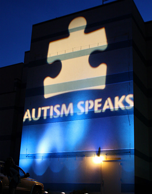 Light It Up Blue For World Autism Day