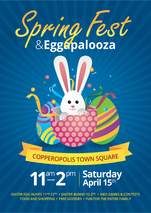 The Merchants of Copperopolis Town Square Welcome Spring with Annual Spring Fest and Eggapalooza!