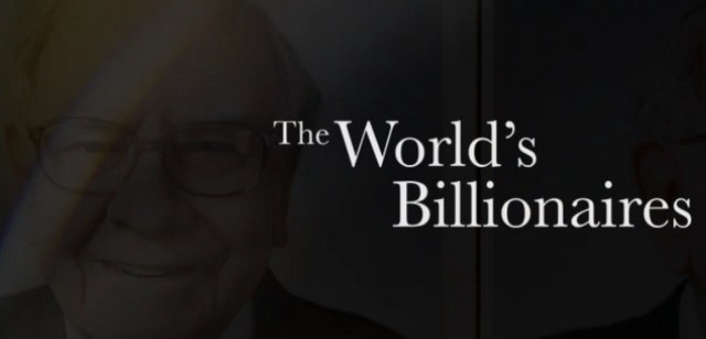 Forbes 2017 Billionaires List: Meet The Richest People On The Planet