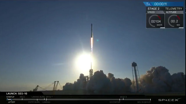 SPACEX Launches First Used Falcon 9.  The Era Of Private, Cost Effective, Space Flights Has Begun!