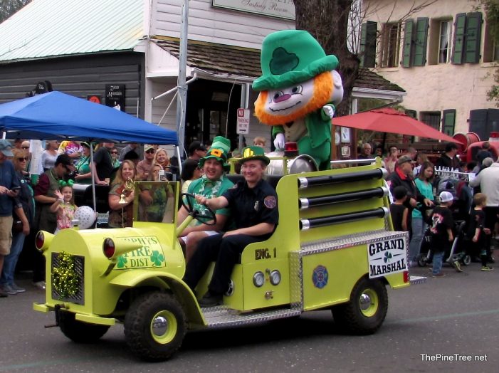 The 2017 Irish Day Parade Photos.  Another Great, Green, Small Town America Parade