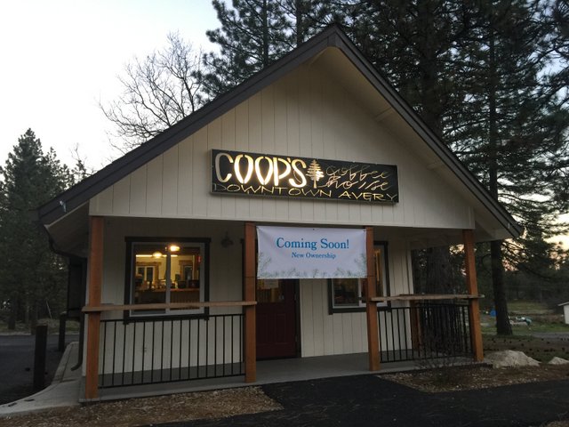 Seriously!  I Have To Get Out Of My Car To Get Coffee? Not With New Owners Reopening Coop’s Coffee House!