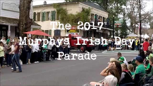 The 2017 Murphys Irish Day Parade Video!!