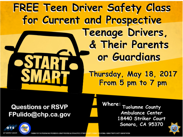 Start Smart ~ Teen Driver Safety Class