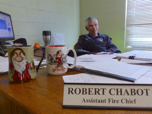 Assistant Chief’s Retirement Ends An Era At Fire District