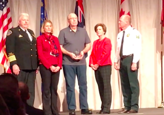 Arnold Resident Recognized For Fire Prevention Efforts