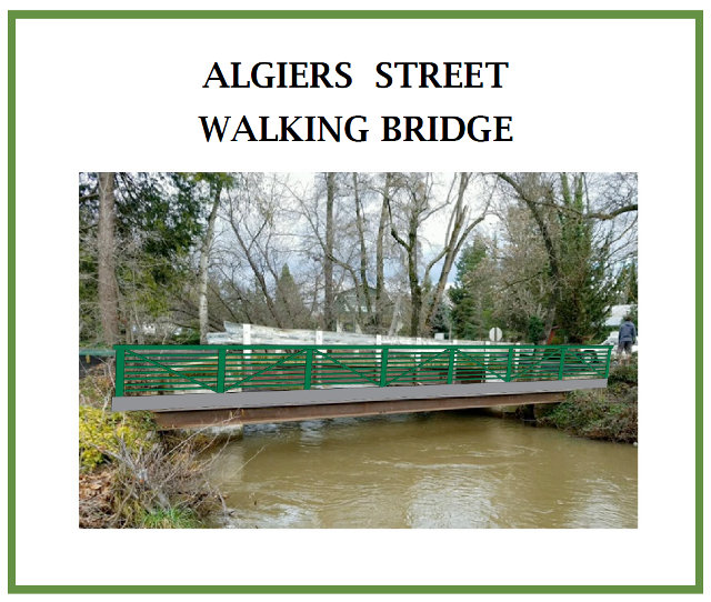 Algiers Street Walking Bridge Senior Project By Ryan Heryford