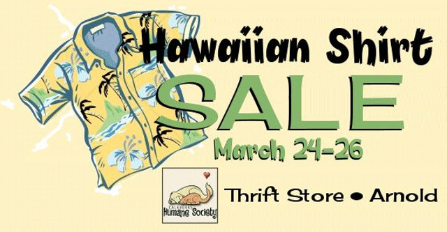 Don’t Miss Calaveras Humane Society’s Annual Hawaiian Shirt Sale