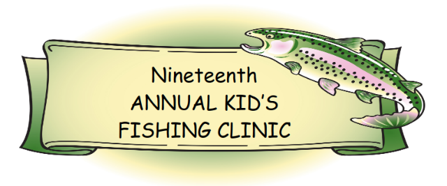 19th Annual Kid’s Fishing Clinic