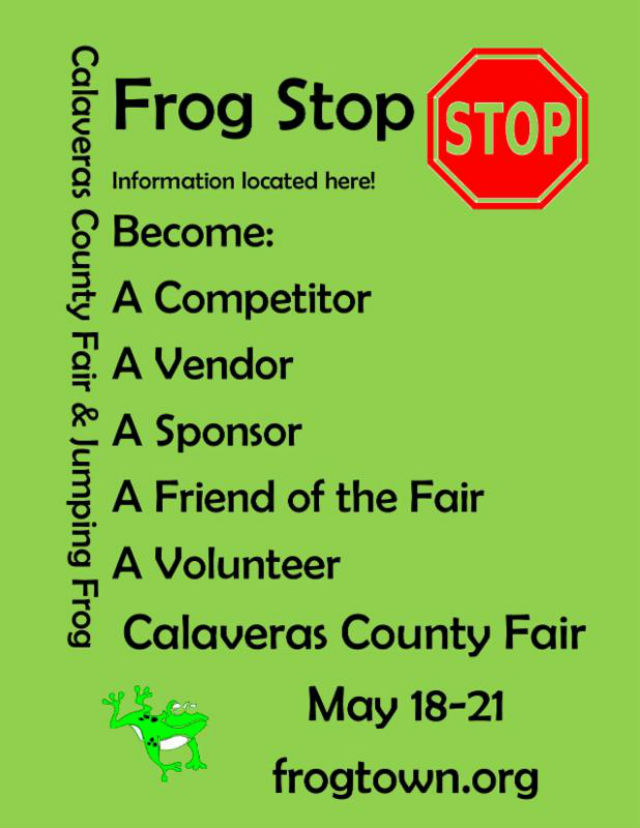 Visit A Frog Stop In Your Local Community!