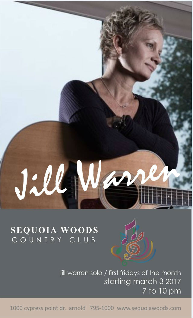 Jill Warren At The Sequoia Woods Country Club