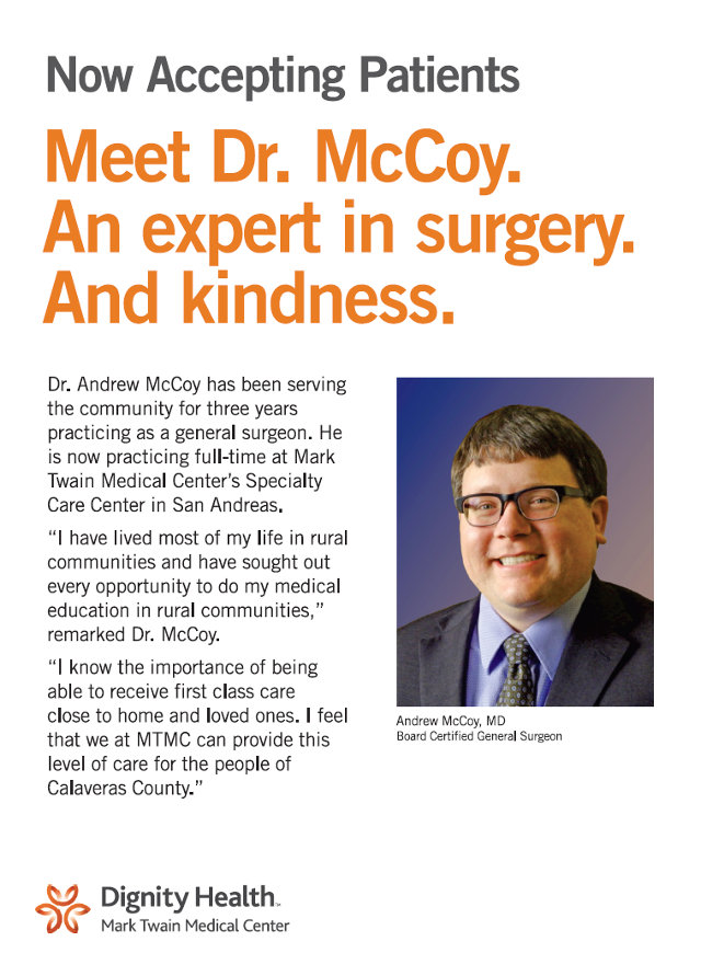 Meet Dr. McCoy, An Expert In Surgery and Kindness!