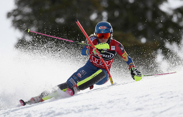 Shiffrin Runs The Table & Takes GS & Slalom World Cup Races At Squaw Valley