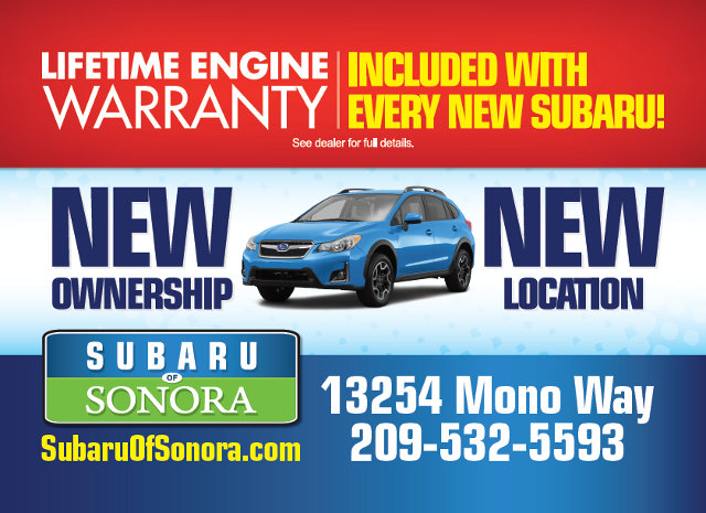 Subaru Of Sonora Has New Owners & A New Home
