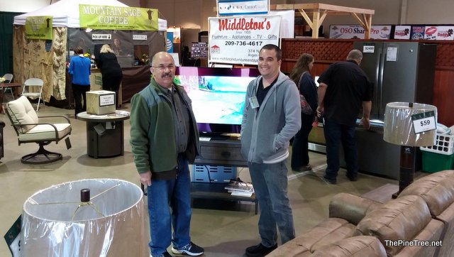Mother Lode Fairgrounds Was Filled For The 2017 Home & Garden Show