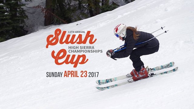 Hey Good People!!!  Bear Valley Closes Out The 2016/17 Season With The Slush Cup!!